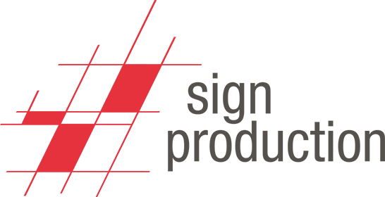 sign production